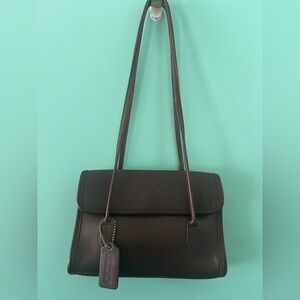 Vintage Rare Coach Leather Laurie Flap #9032